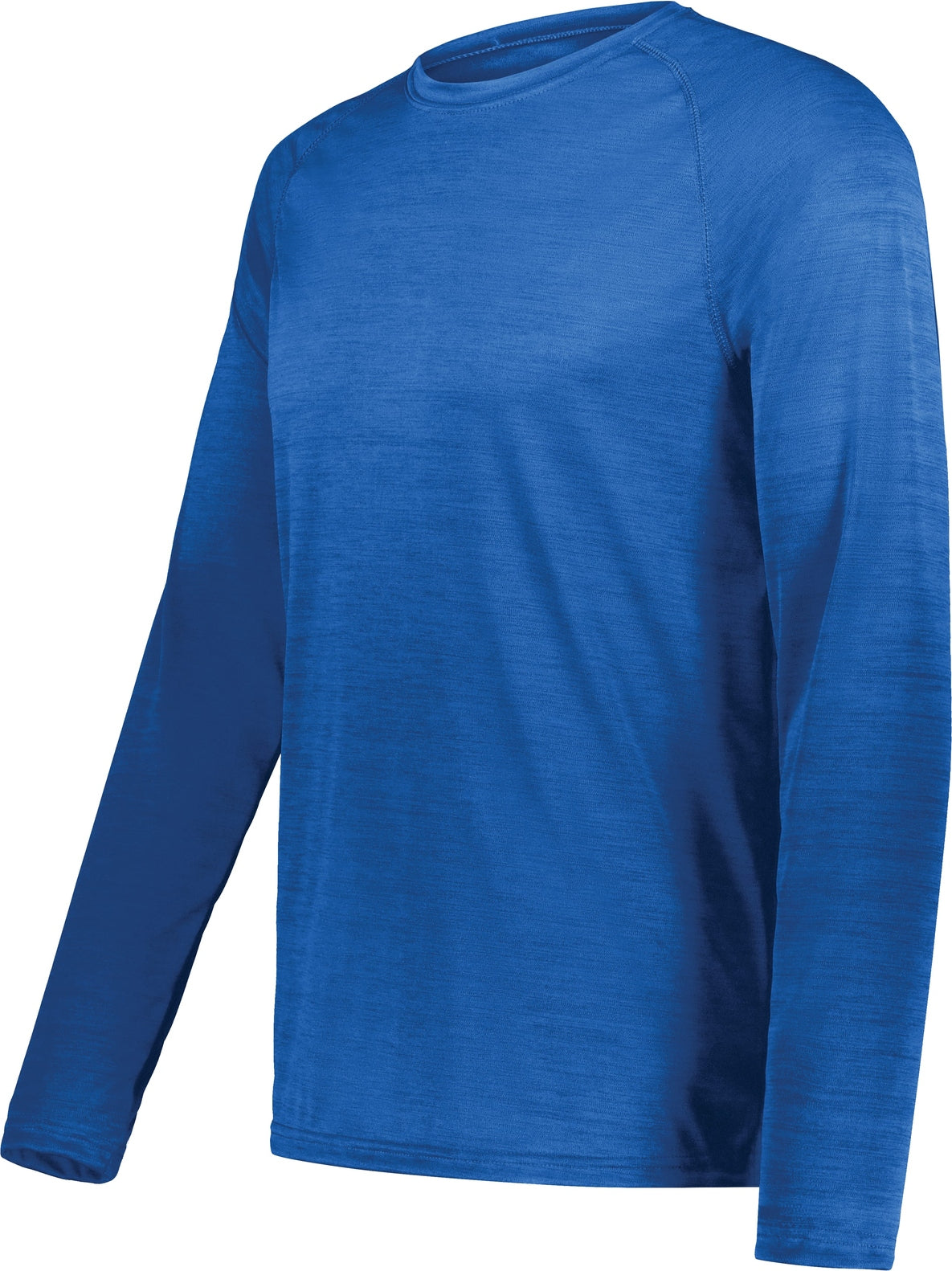 Holloway 222559 All-pro L/s Tee - Royal Heather - Adult s