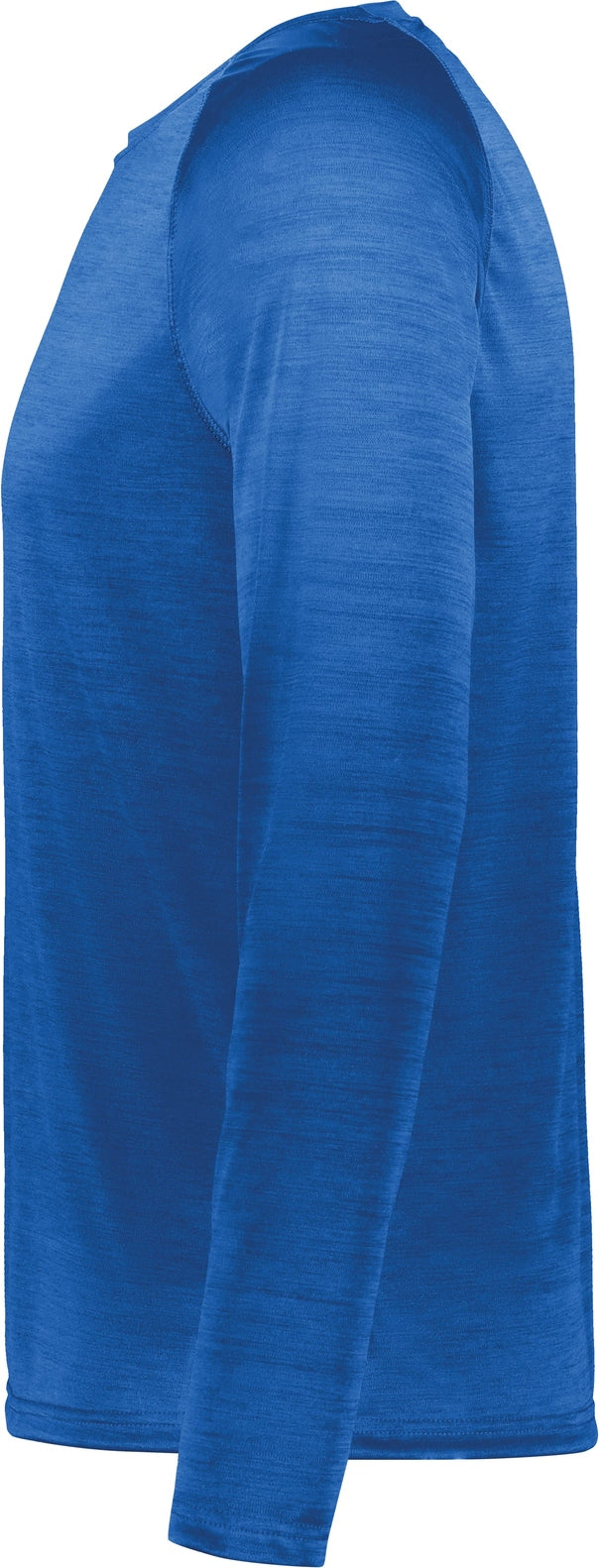 Holloway 222559 All-pro L/s Tee - Royal Heather