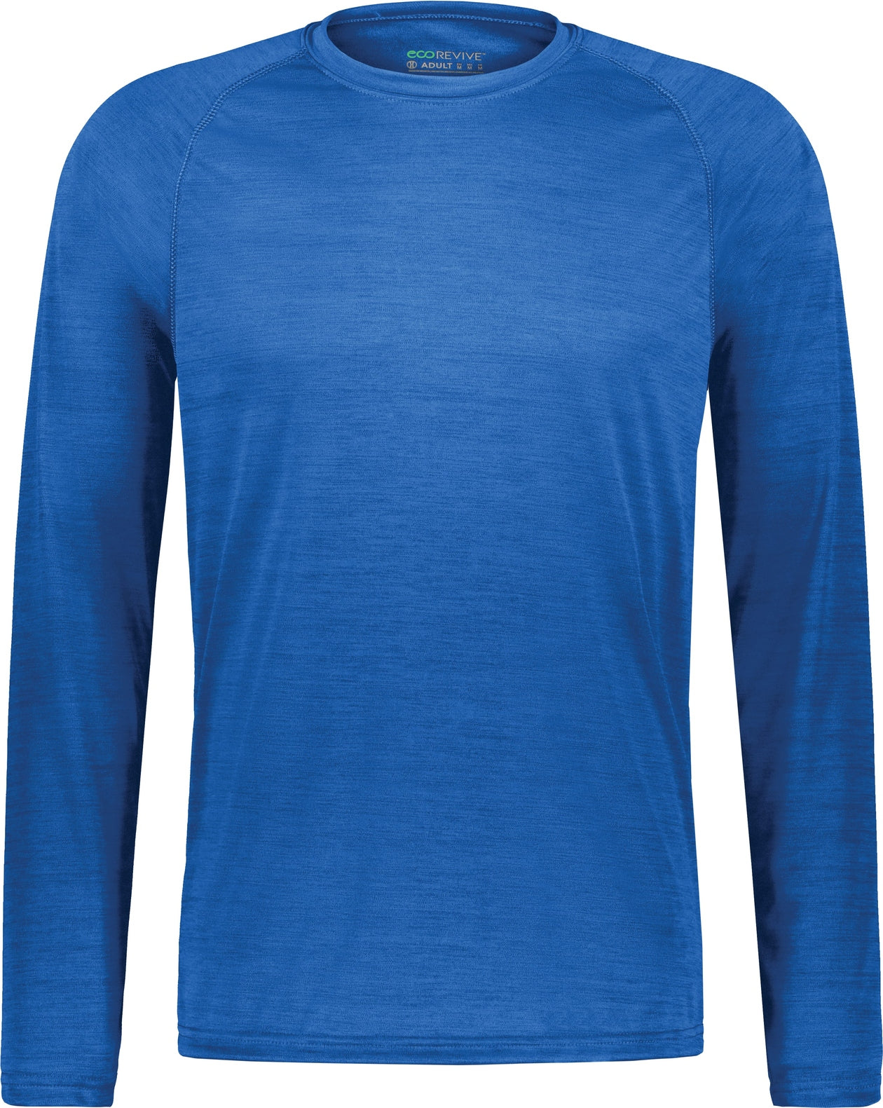 Holloway 222559 All-pro L/s Tee - Royal Heather - Adult s