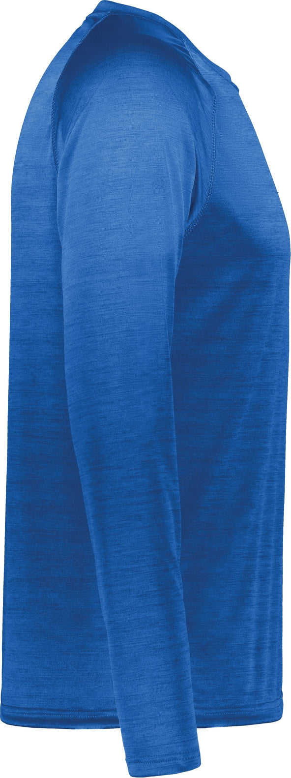 Holloway 222559 All-pro L/s Tee - Royal Heather