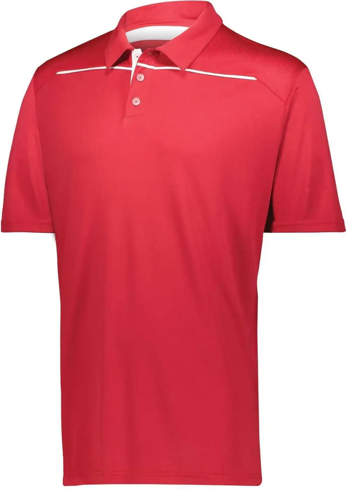 Holloway 222561 Defer Polo - Scarlet White