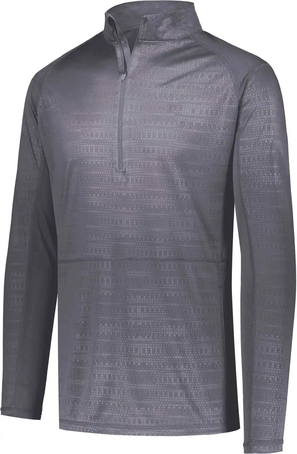 Holloway 222565 Converge 1/2 Zip Pullover - Graphite
