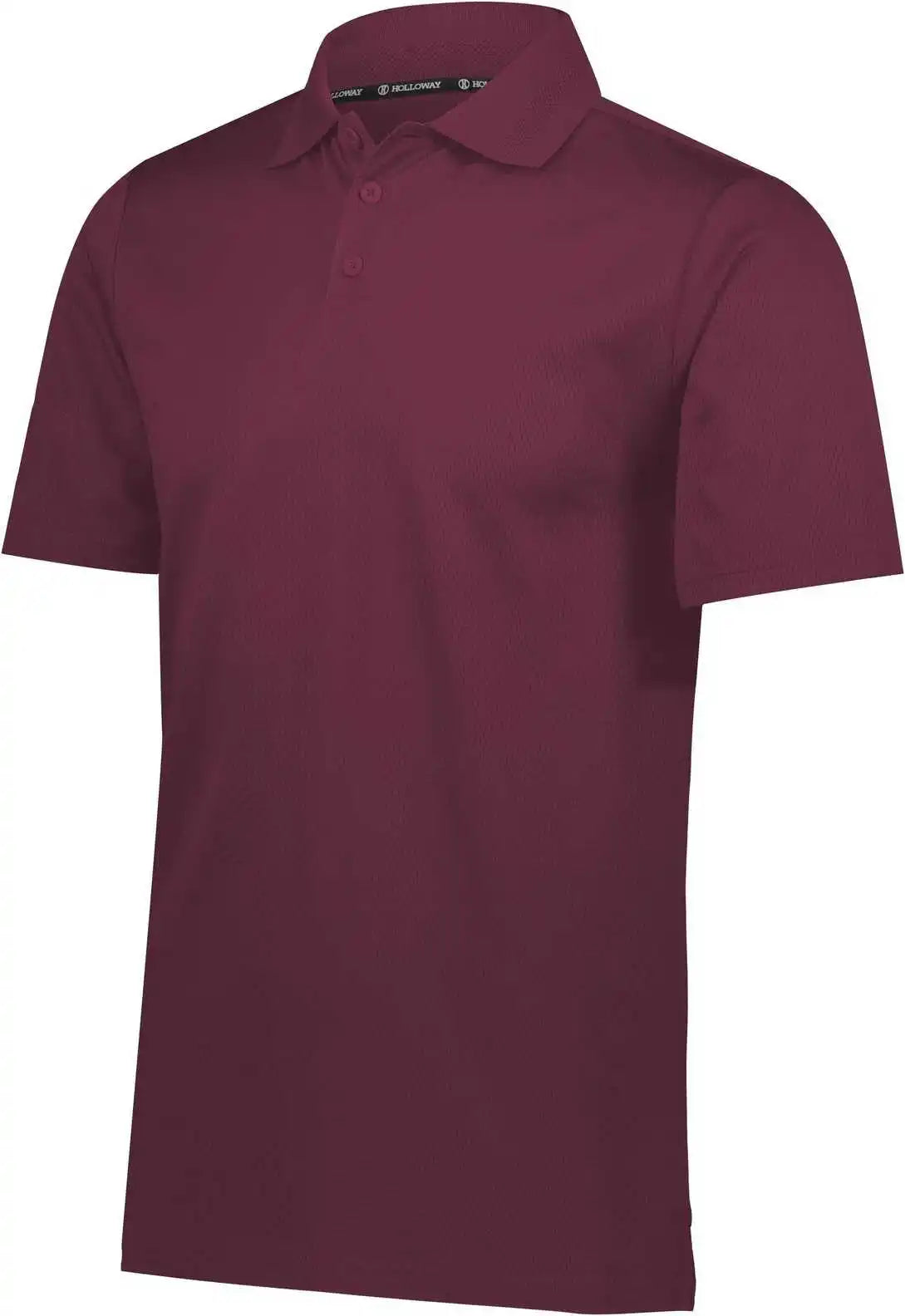 Holloway 222568 Prism Polo - Maroon
