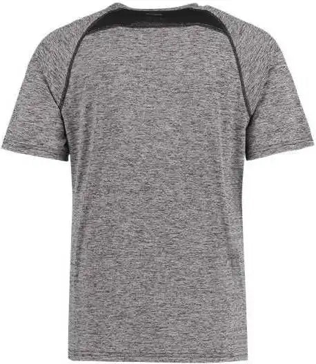 Holloway 222571 Electrify Coolcore T-shirt - Black Heather