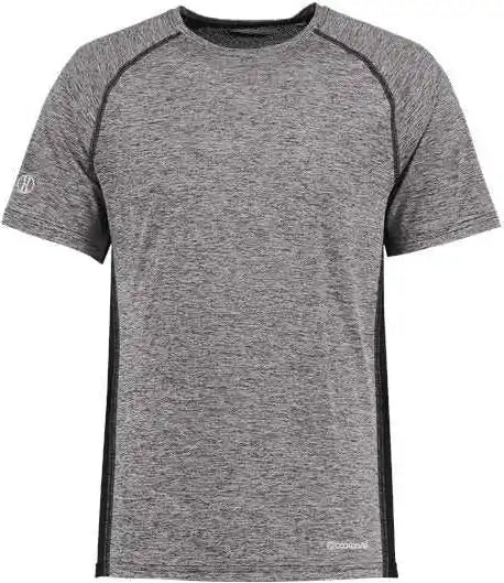 Holloway 222571 Electrify Coolcore T-shirt - Black Heather