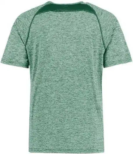 Holloway 222571 Electrify Coolcore T-shirt - Dark Green Heather