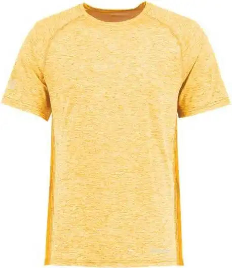 Holloway 222571 Electrify Coolcore T-shirt - Gold Heather
