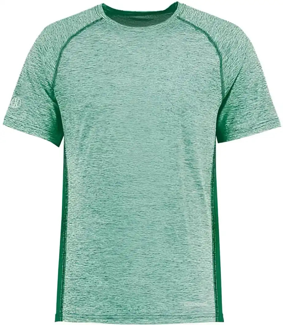 Holloway 222571 Electrify Coolcore t Shirt Kelly Heather