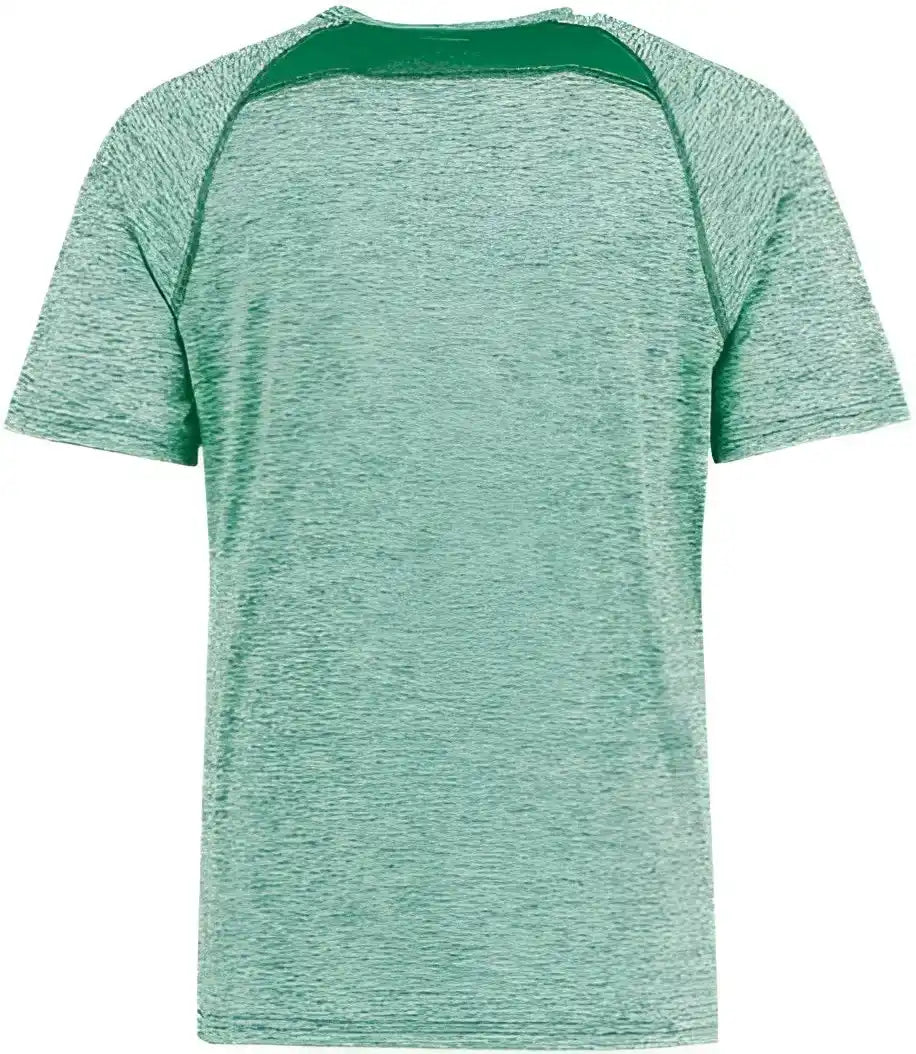 Holloway 222571 Electrify Coolcore t Shirt Kelly Heather