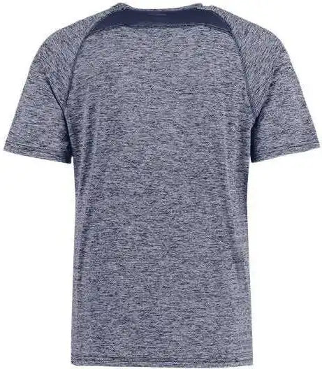 Holloway 222571 Electrify Coolcore T-shirt - Navy Heather