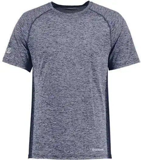 Holloway 222571 Electrify Coolcore T-shirt - Navy Heather