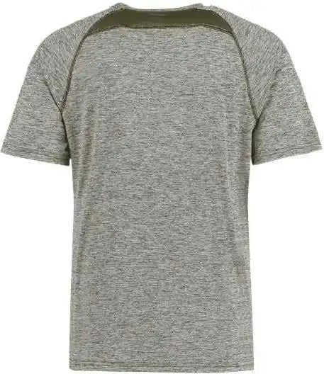 Holloway 222571 Electrify Coolcore T-shirt - Olive Heather