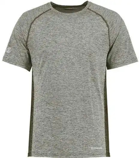 Holloway 222571 Electrify Coolcore T-shirt - Olive Heather