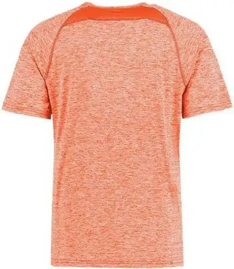 Holloway 222571 Electrify Coolcore T-shirt - Orange Heather
