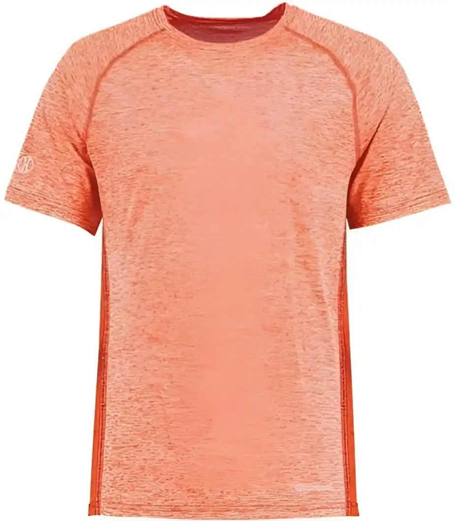 Holloway 222571 Electrify Coolcore T-shirt - Orange Heather