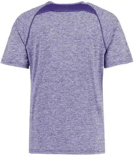 Holloway 222571 Electrify Coolcore T-shirt - Purple Heather