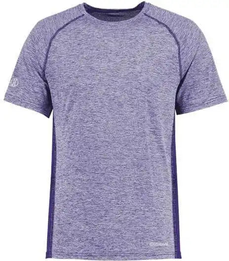 Holloway 222571 Electrify Coolcore T-shirt - Purple Heather