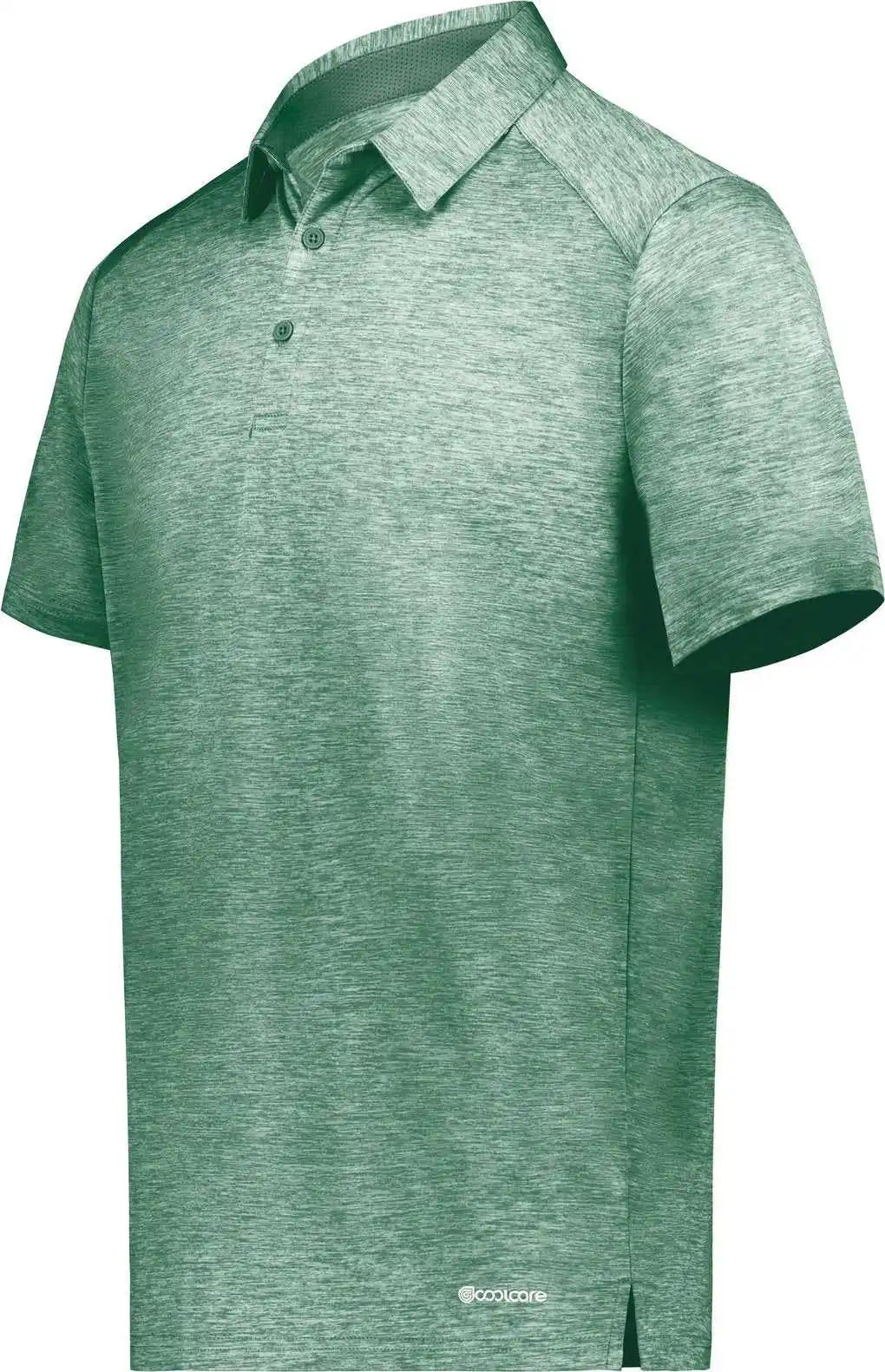 Holloway 222572 Electrify Coolcore Polo - Dark Green Heather
