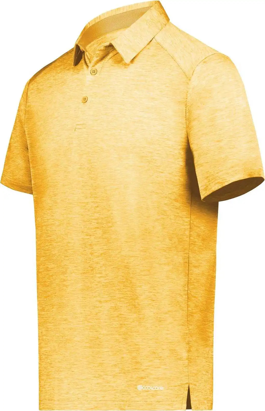 Holloway 222572 Electrify Coolcore Polo Gold Heather