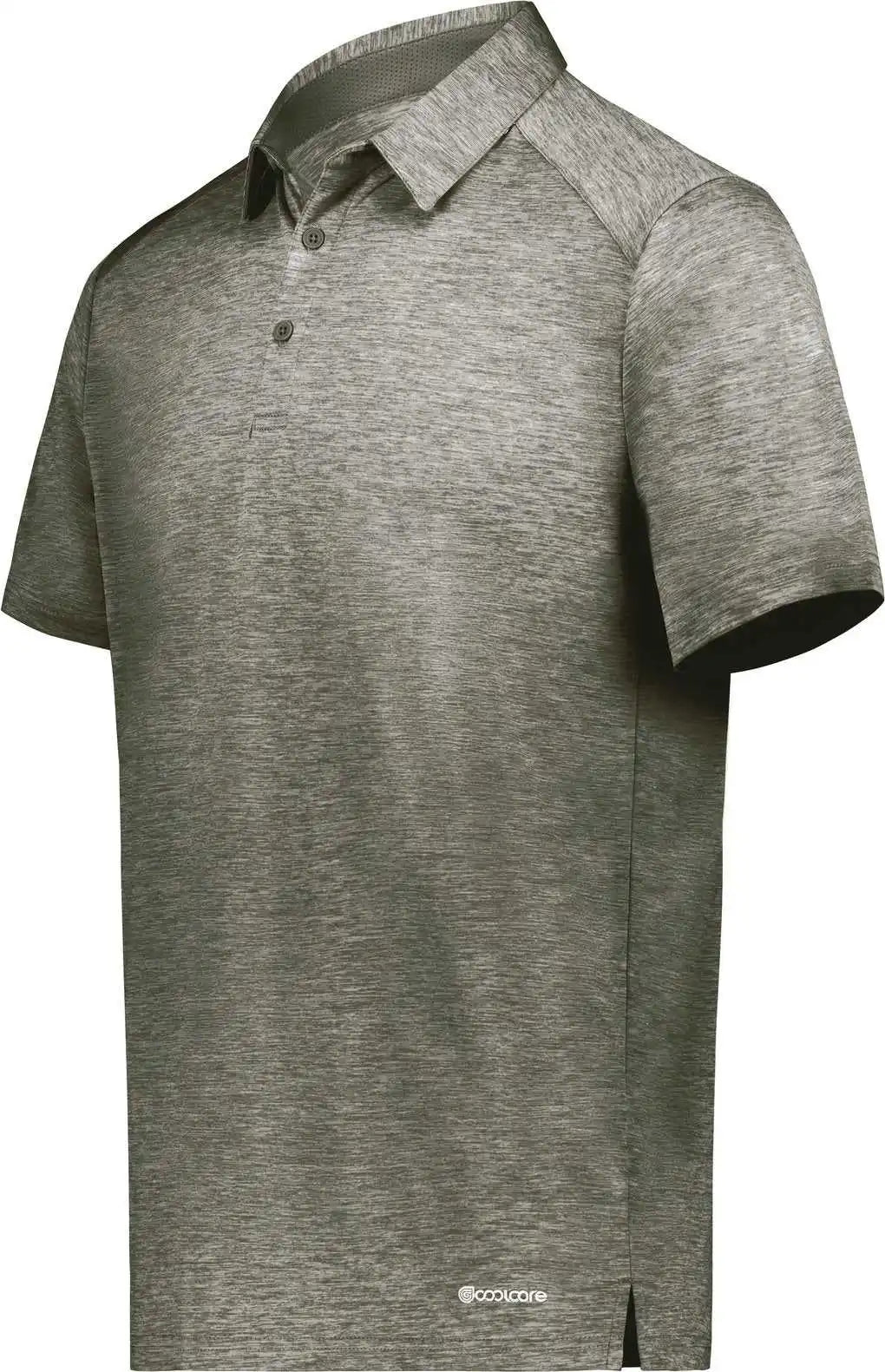 Holloway 222572 Electrify Coolcore Polo Olive Heather