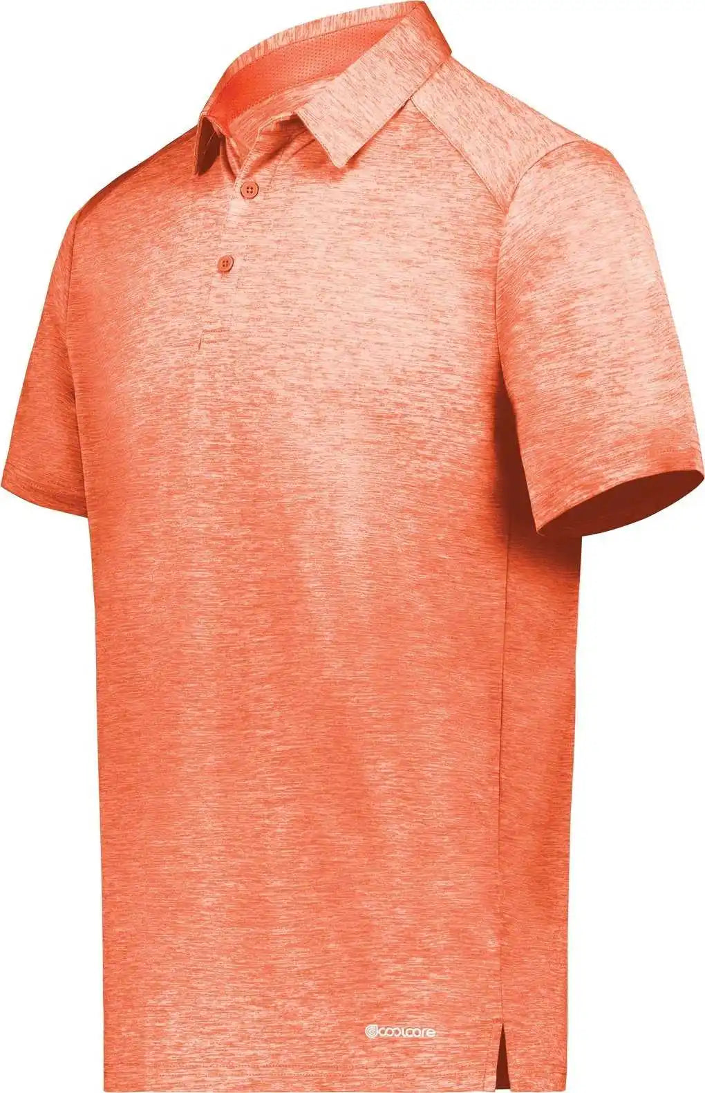 Holloway 222572 Electrify Coolcore Polo - Orange Heather