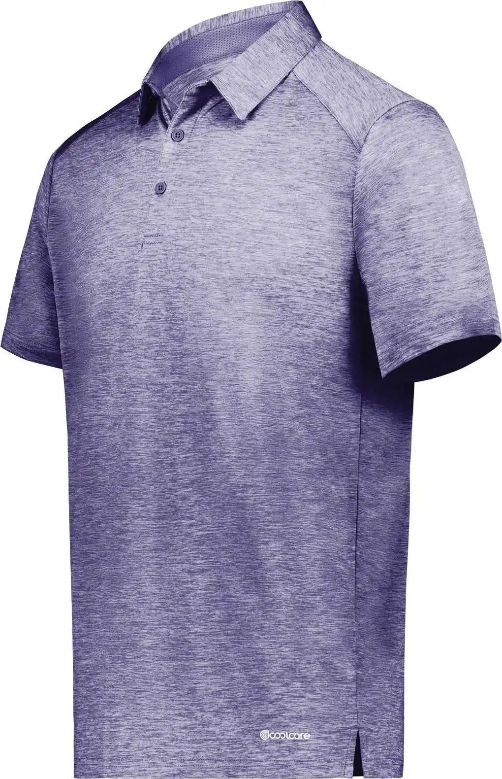 Holloway 222572 Electrify Coolcore Polo Purple Heather