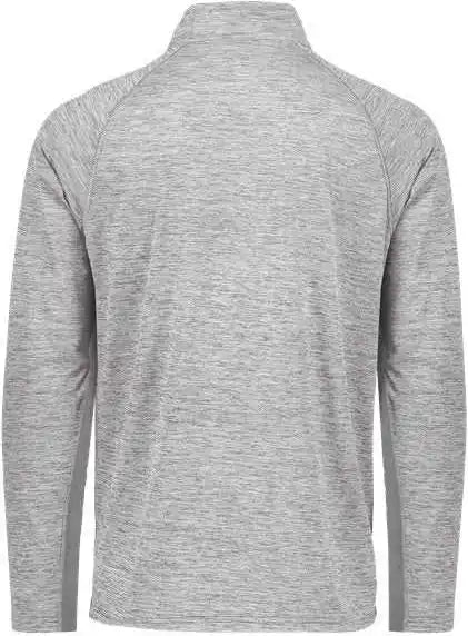 Holloway 222574 Electrify Coolcore Quarter-zip Pullover - Athletic Gray Heather