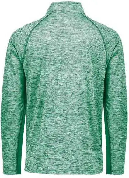 Holloway 222574 Electrify Coolcore Quarter-zip Pullover - Kelly Heather