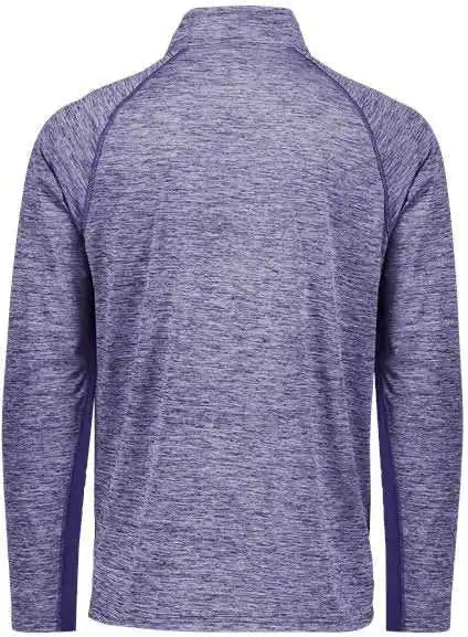 Holloway 222574 Electrify Coolcore Quarter Zip Pullover Purple Heather