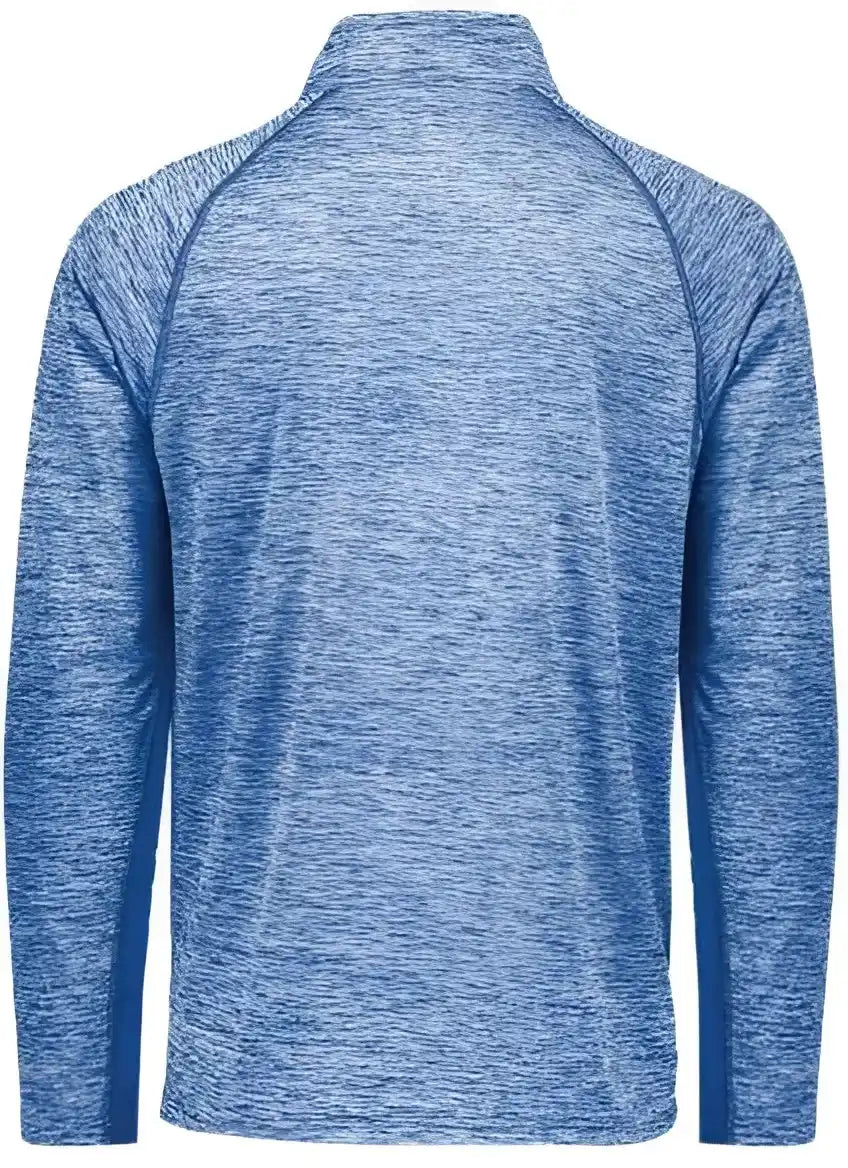 Holloway 222574 Electrify Coolcore Quarter-zip Pullover - Royal Heather