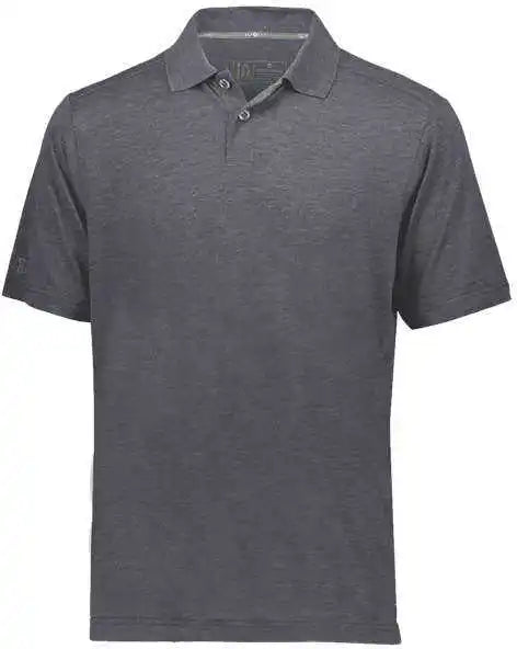 Holloway 222575 Repreve Eco Polo Carbon Heather