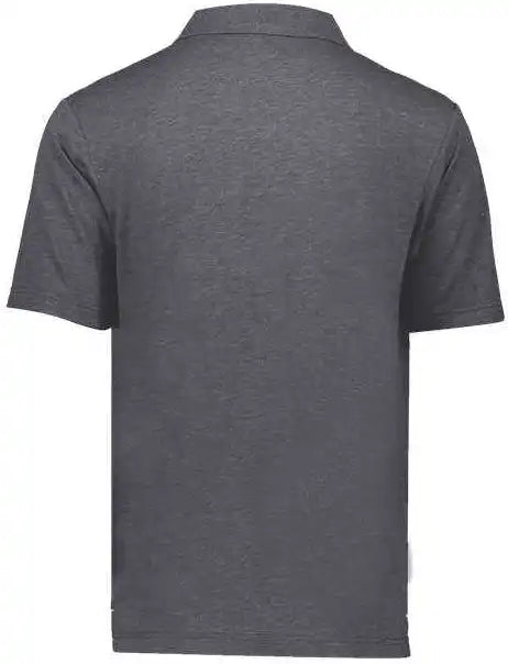 Holloway 222575 Repreve Eco Polo Carbon Heather
