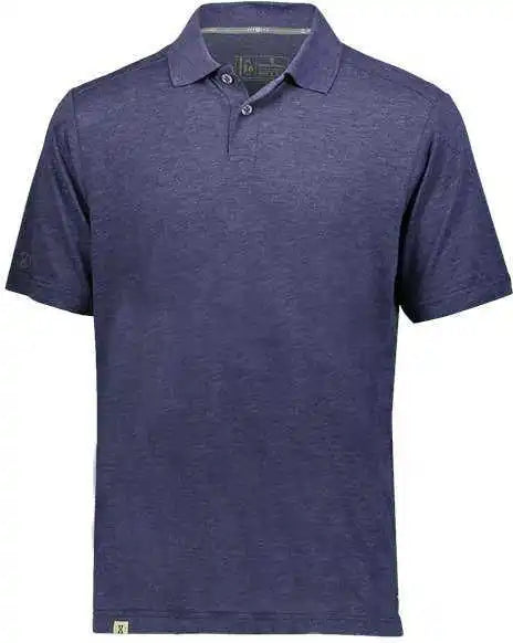 Holloway 222575 Repreve Eco Polo - Navy Heather