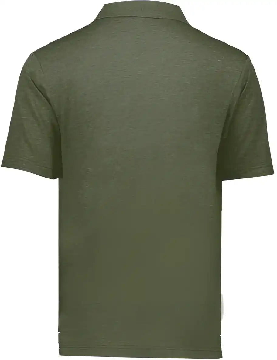 Holloway 222575 Repreve Eco Polo Olive Heather