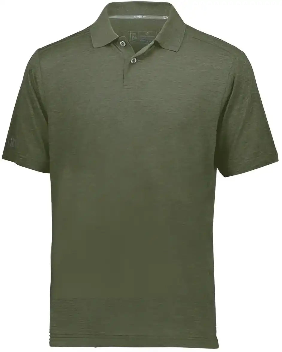 Holloway 222575 Repreve Eco Polo Olive Heather