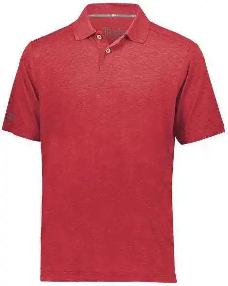 Holloway 222575 Repreve Eco Polo - Scarlet Heather