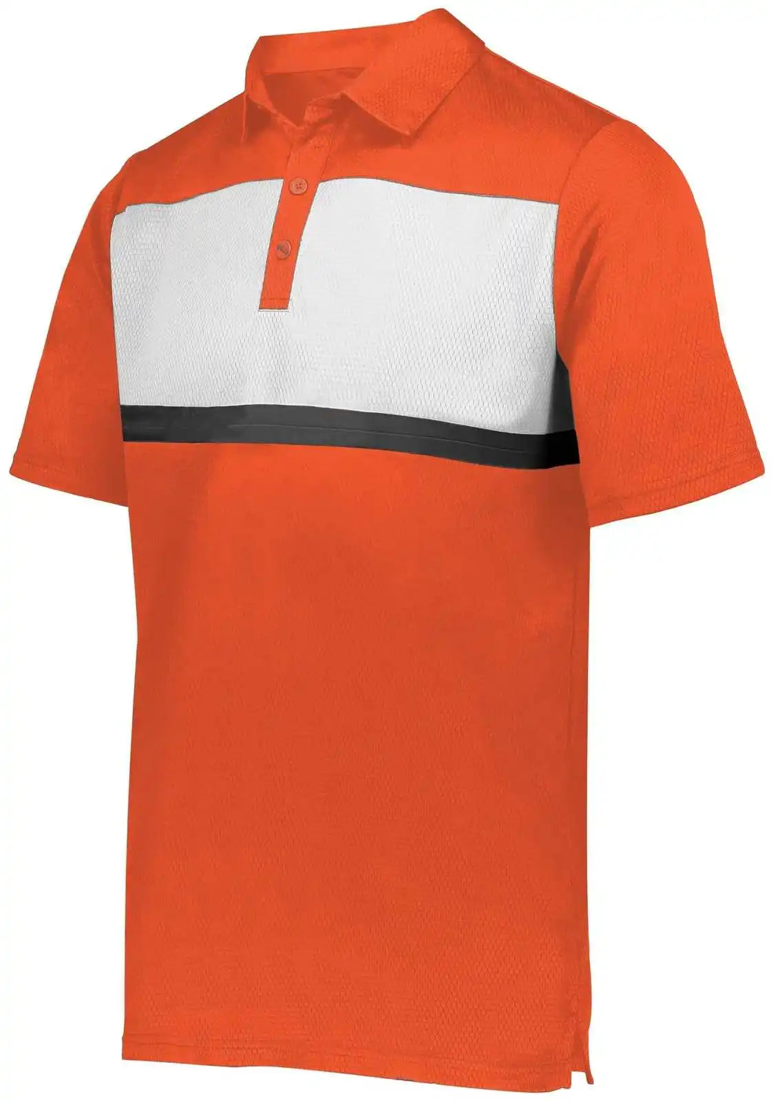 Holloway 222576 Prism Bold Polo - Orange White