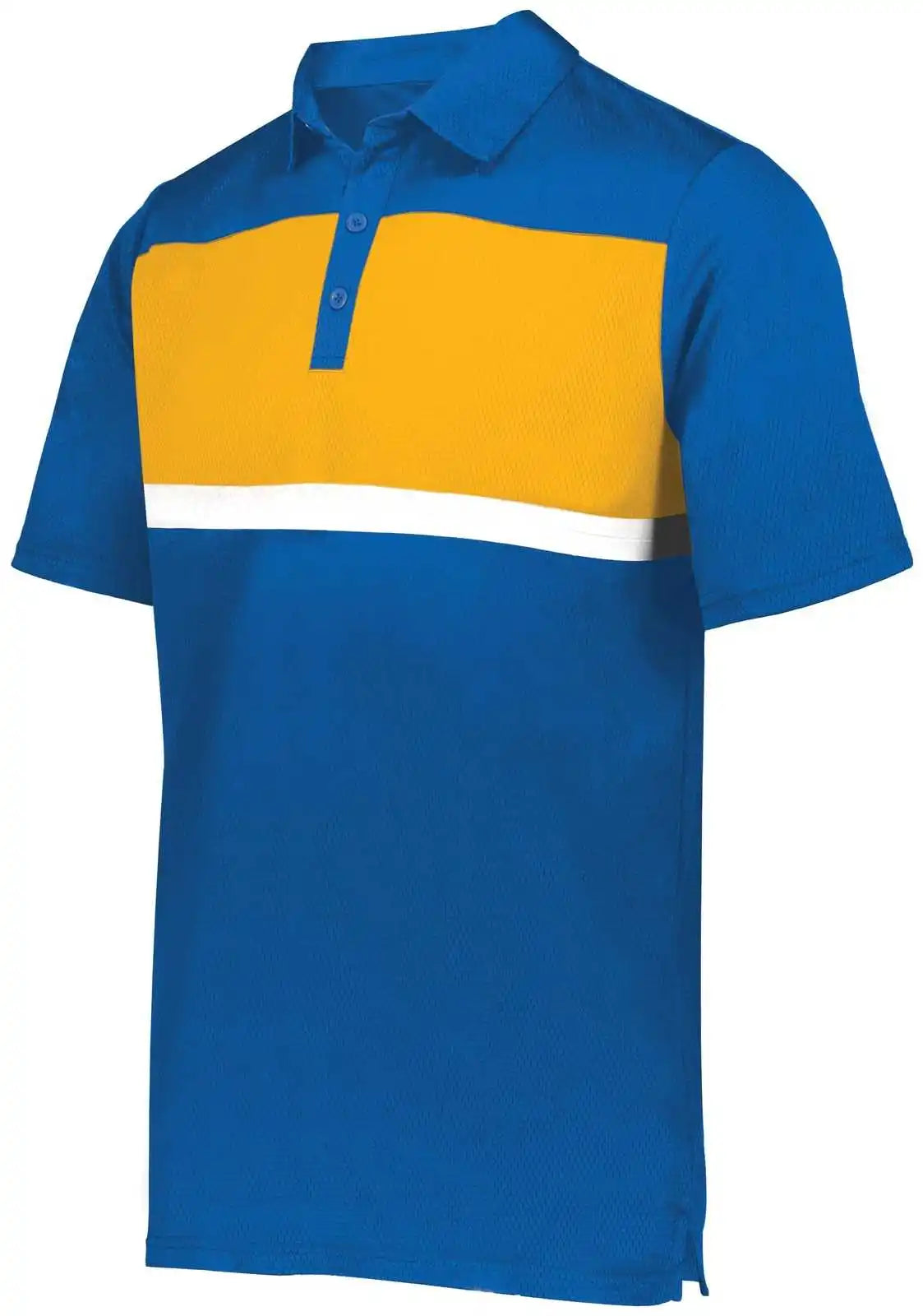 Holloway 222576 Prism Bold Polo - Royal Gold