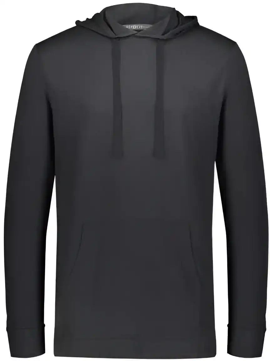 Holloway 222577 Repreve Eco Hooded Sweatshirt - Black