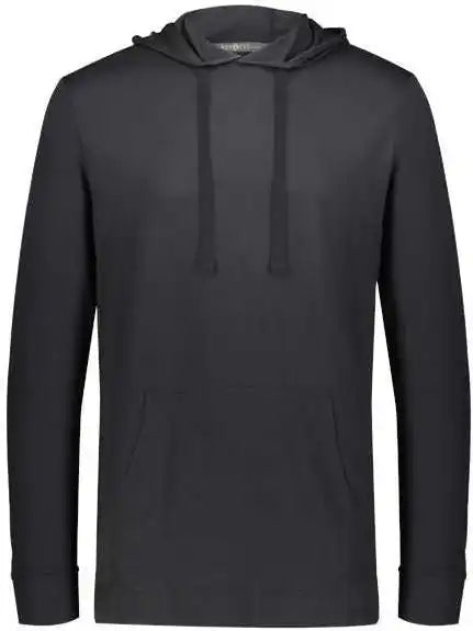 Holloway 222577 Repreve Eco Hooded Sweatshirt Black