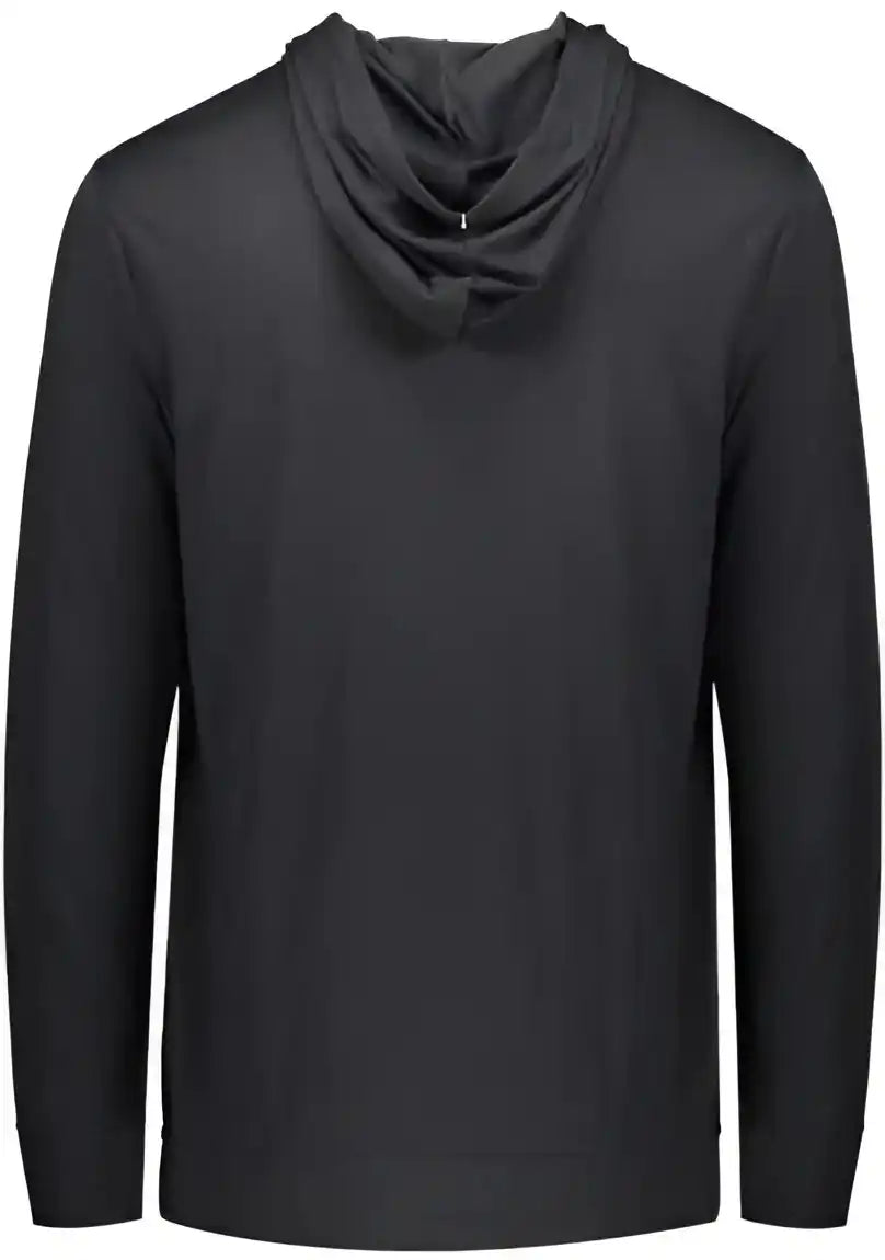 Holloway 222577 Repreve Eco Hooded Sweatshirt - Black
