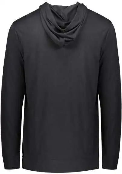 Holloway 222577 Repreve Eco Hooded Sweatshirt Black