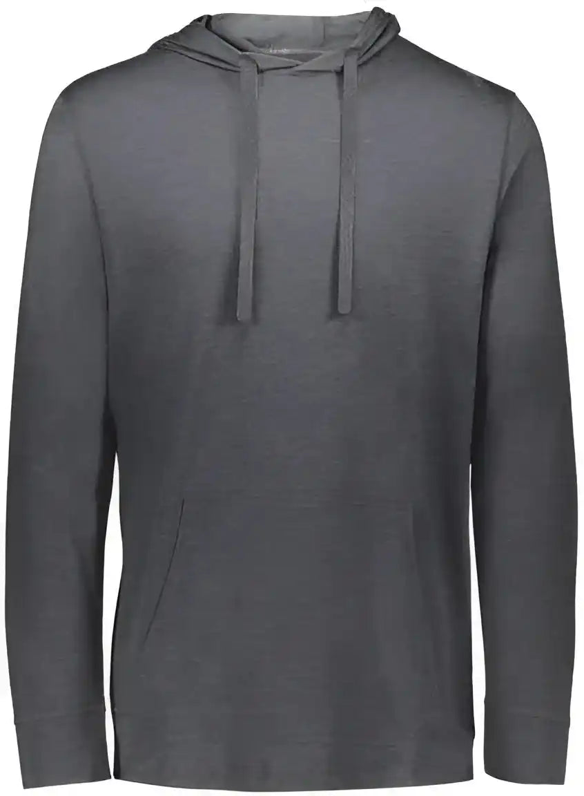 Holloway 222577 Repreve Eco Hooded Sweatshirt Carbon Heather