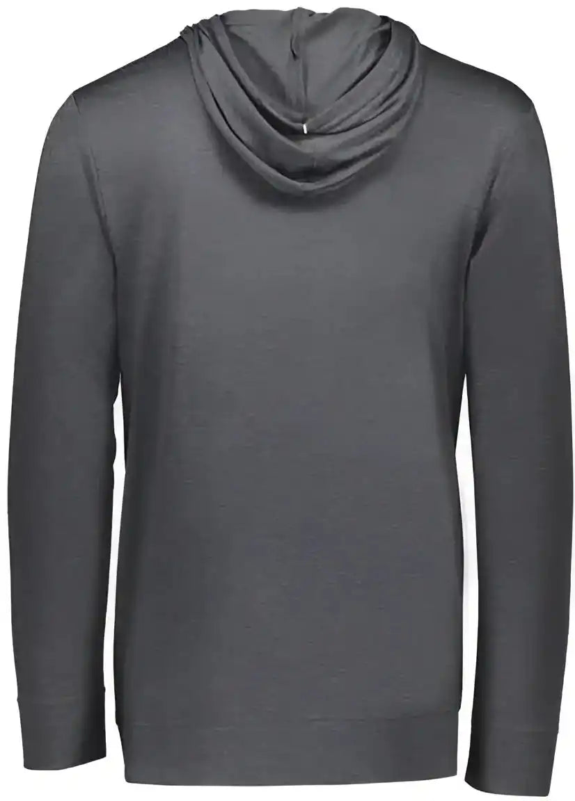 Holloway 222577 Repreve Eco Hooded Sweatshirt Carbon Heather