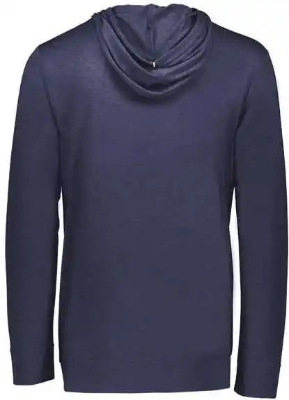 Holloway 222577 Repreve Eco Hooded Sweatshirt - Navy Heather