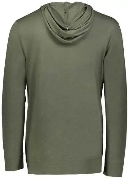 Holloway 222577 Repreve Eco Hooded Sweatshirt Olive Heather