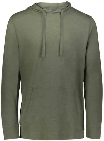 Holloway 222577 Repreve Eco Hooded Sweatshirt Olive Heather