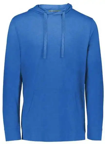 Holloway 222577 Repreve Eco Hooded Sweatshirt Royal Heather