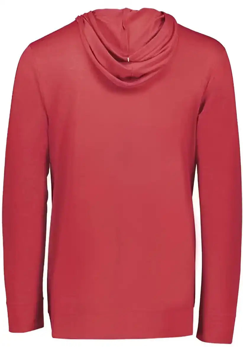 Holloway 222577 Repreve Eco Hooded Sweatshirt - Scarlet Heather
