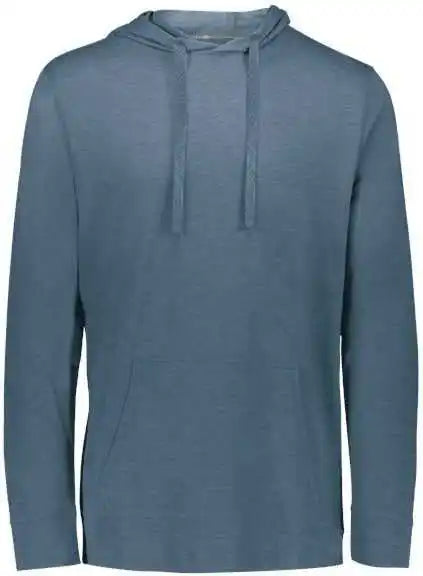 Holloway 222577 Repreve Eco Hooded Sweatshirt - Storm Heather